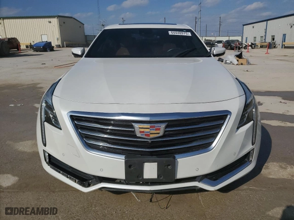 2016 Cadillac CT6 Luxury AWD with VIN 1G6KD5RS7GU167525, listed as a Copart auction lot 44448975 with 84,404 mi miles and Salvage Title. Bid and sale history available at carsss.com. Image 5.