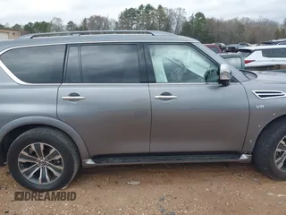 2017 Nissan Armada Platinum z VIN JN8AY2ND5H9001533, wystawiony jako IAAI lot #41866934 z przebiegiem 96 003 mil mil oraz . Historia ofert i sprzedaży dostępna na DreamBid. Obrazek 12.
