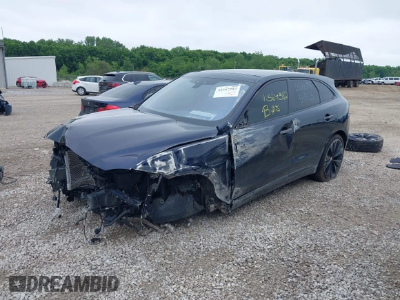 2020 Jaguar F-Pace S with VIN SADCM2FV1LA635148, listed as a IAAI auction lot 42367382 with 51,514 mi miles and . Bid and sale history available at DreamBid. Image 17.