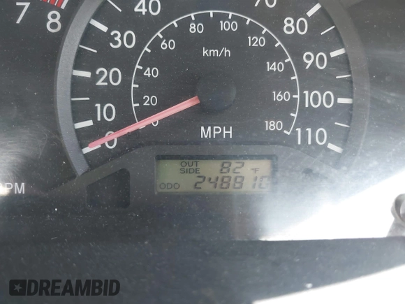 2004 Toyota Corolla CE with VIN 1NXBR32E84Z214365, listed as a IAAI auction lot 42218776 with 248,810 mi miles and . Bid and sale history available at DreamBid. Image 7.