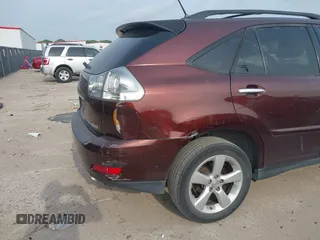 2008 Lexus RX 350 with VIN JTJGK31U189851742, listed as a IAAI auction lot 42145201 with 207,369 mi miles and . Bid and sale history available at DreamBid. Image 6.