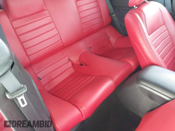 2007 Ford Mustang GT Deluxe with VIN 1ZVHT85HX75286862, listed as a IAAI auction lot 42168563 with 108,446 mi miles and . Bid and sale history available at DreamBid. Image 8.