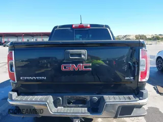 2016 GMC Canyon 2WD SLT with VIN 1GTG5DE35G1184141, listed as a IAAI auction lot 40875490 with 126,747 mi miles. Bid and sale history available at carsss.com. Image 16.