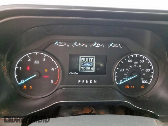 2023 Ford F-250 XL z VIN 1FT7W2BT8PEC30883, wystawiony jako Copart lot #62118535 z przebiegiem 47 949 mil mil oraz Szkoda całkowita • Salvage title. Historia ofert i sprzedaży dostępna na DreamBid. Obrazek 9.