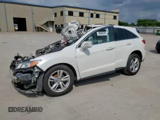 2013 Acura RDX Technology with VIN 5J8TB3H55DL009999, listed as a Copart auction lot 58668395 with Not provided miles and Salvage title. Bid and sale history available at DreamBid. Image 1.