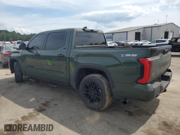 2022 Toyota Tundra 2WD SR5 with VIN 5TFLA5ABXNX012503, listed as a Copart auction lot 55940694 with 48,510 mi miles and Salvage Title. Bid and sale history available at carsss.com. Image 2.