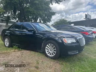 2014 Chrysler 300 with VIN 2C3CCAAG7EH345815, listed as a Copart auction lot 52933105 with 155,416 mi miles and Clean Title. Bid and sale history available at carsss.com. Image 1.