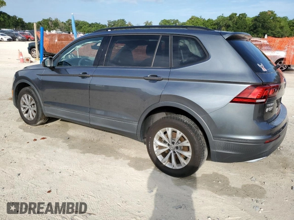 2020 Volkswagen Tiguan S with VIN 3VV0B7AX6LM112948, listed as a Copart auction lot 61799325 with 79,325 mi miles and Non repairable. Bid and sale history available at DreamBid. Image 2.