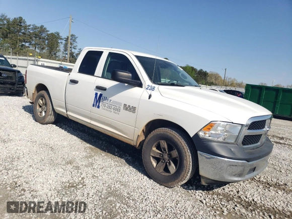 2017 Ram 1500 Express with VIN 1C6RR6FG5HS658103, listed as a Copart auction lot 49759025 with 202,675 mi miles and Salvage title. Bid and sale history available at DreamBid. Image 4.