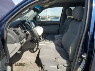 2007 Toyota Tacoma PreRunner with VIN 3TMJU62N07M030661, listed as a Copart auction lot 45991355 with 172,707 mi miles and Salvage Title. Bid and sale history available at DreamBid. Image 7.