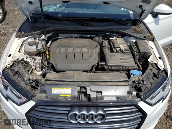 2020 Audi A3 Sedan Premium with VIN WAUAUGFF1LA074987, listed as a Copart auction lot 61316193 with 58,665 mi miles. Bid and sale history available at carsss.com. Image 11.