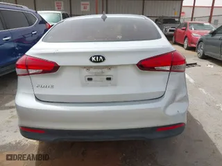2017 Kia Forte LX with VIN 3KPFK4A7XHE109060, listed as a IAAI auction lot 41914583 with 111,750 mi miles. Bid and sale history available at carsss.com. Image 17.