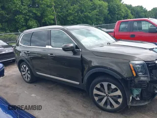 2020 Kia Telluride EX with VIN 5XYP34HC3LG088925, listed as a IAAI auction lot 42399123 with 30,106 mi miles and . Bid and sale history available at DreamBid. Image 13.