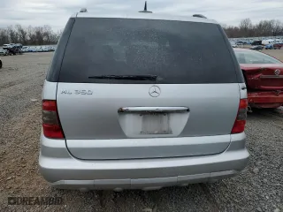 2005 Mercedes-Benz M-Class 3.7L with VIN 4JGAB57E25A538743, listed as a Copart auction lot 51050965 with 130,204 mi miles and Salvage Title. Bid and sale history available at carsss.com. Image 6.