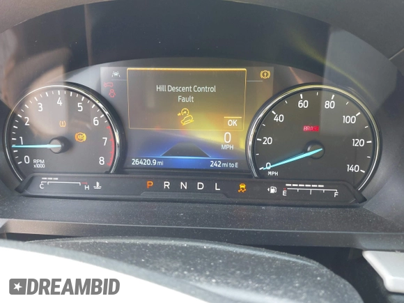 2023 Ford Explorer XLT with VIN 1FMSK8DH2PGA54527, listed as a IAAI auction lot 42463206 with 26,420 mi miles and . Bid and sale history available at DreamBid. Image 7.