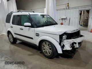 2011 Land Rover LR4 Lux with VIN SALAK2D46BA585602, listed as a Copart auction lot 54213545 with 200,777 mi miles and Salvage Title. Bid and sale history available at DreamBid. Image 4.