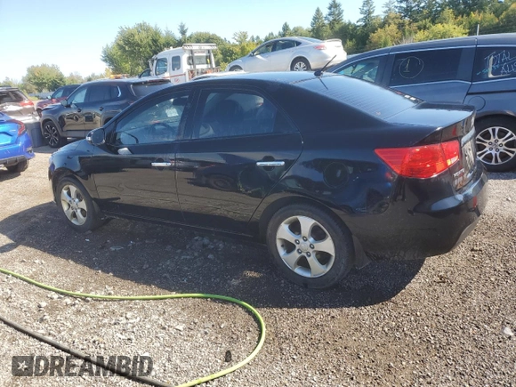 2010 Kia Forte EX with VIN KNAFU4A26A5180978, listed as a Copart auction lot 70972184 with 329,102 mi miles and Clean Title. Bid and sale history available at carsss.com. Image 2.