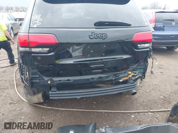 2019 Jeep Grand Cherokee Upland with VIN 1C4RJFAG0KC545958, listed as a IAAI auction lot 41954170 with 120,135 mi miles. Bid and sale history available at carsss.com. Image 6.