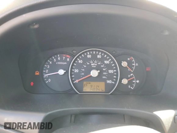 2008 Kia Rondo LX with VIN KNAFG525487209835, listed as a Copart auction lot 76913274 with 148,341 mi miles and Salvage Title. Bid and sale history available at carsss.com. Image 9.
