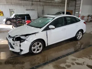 2013 Ford Focus SE z VIN 1FADP3F21DL378507, wystawiony jako Copart lot #55480305 z przebiegiem 130 412 mil mil oraz Szkoda całkowita • Salvage title. Historia ofert i sprzedaży dostępna na DreamBid. Obrazek 1.