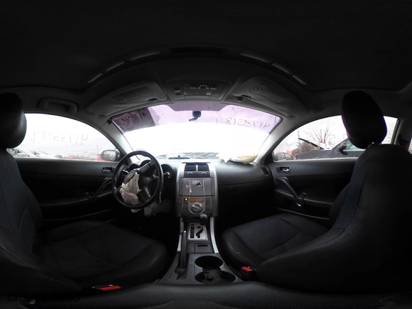 2005 Scion tC with VIN JTKDE177X50044793, listed as a IAAI auction lot 41735187 with 186,658 mi miles. Bid and sale history available at carsss.com. Image 19.