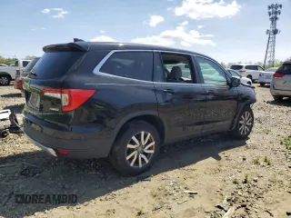 2020 Honda Pilot EX z VIN 5FNYF6H31LB056859, wystawiony jako Copart lot #54798455 z przebiegiem 51 884 mil mil oraz Szkoda całkowita • Salvage title. Historia ofert i sprzedaży dostępna na DreamBid. Obrazek 3.