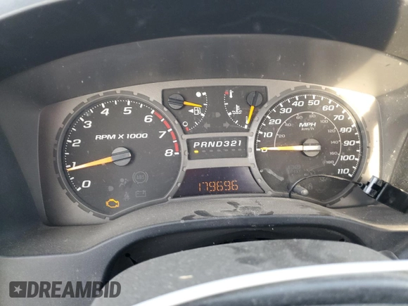 2005 GMC Canyon SL Z85 with VIN 1GTDT146458242750, listed as a Copart auction lot 42021875 with 179,696 mi miles and Salvage Title. Bid and sale history available at carsss.com. Image 9.