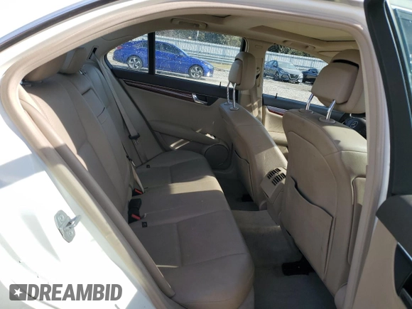 2011 Mercedes-Benz C 350 Sport with VIN WDDGF5GB9BF635029, listed as a Copart auction lot 42098025 with 263,508 mi miles and Salvage title. Bid and sale history available at DreamBid. Image 10.