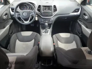 2014 Jeep Cherokee Latitude z VIN 1C4PJLCS3EW168536, wystawiony jako Copart lot #54661085 z przebiegiem 97 094 mil mil oraz Szkoda całkowita • Salvage title. Historia ofert i sprzedaży dostępna na DreamBid. Obrazek 8.