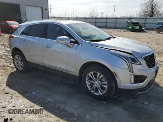 2020 Cadillac XT5 Premium Luxury AWD с VIN 1GYKNDRS0LZ133776, выставлен на аукционе Copart как лот 50873725 с пробегом 37 045 миль миль и Списание • Salvage title. История ставок и продаж доступна на DreamBid. Изображение 4.