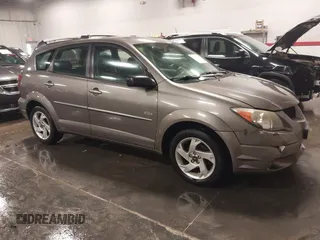 2003 Pontiac Vibe z VIN 5Y2SL628X3Z439776, wystawiony jako IAAI lot #39073324 z przebiegiem 158 429 mil mil oraz . Historia ofert i sprzedaży dostępna na DreamBid. Obrazek 1.
