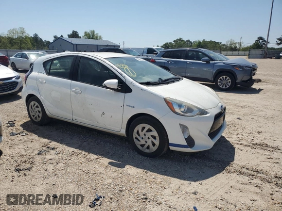 2016 Toyota Prius One with VIN JTDKDTB39G1125105, listed as a Copart auction lot 52136695 with 83,641 mi miles and Clean Title. Bid and sale history available at carsss.com. Image 4.