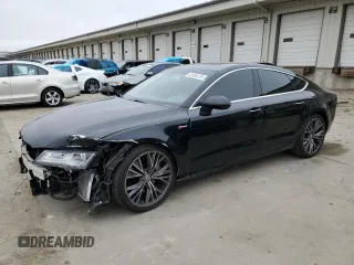 2014 Audi A7 Premium Plus z VIN WAUWGAFC1EN068294, wystawiony jako Copart lot #42305475 z przebiegiem 107 328 mil mil oraz Szkody całkowita. Historia ofert i sprzedaży dostępna na DreamBid. Obrazek 1.