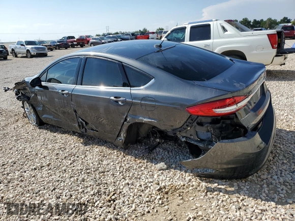 2018 Ford Fusion SE with VIN 3FA6P0H70JR110061, listed as a Copart auction lot 63621674 with 54,340 mi miles and Salvage Title. Bid and sale history available at carsss.com. Image 2.