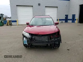 2015 Nissan Rogue SV with VIN 5N1AT2MV4FC886808, listed as a Copart auction lot 50594435 with 98,120 mi miles and Salvage Title. Bid and sale history available at carsss.com. Image 12.