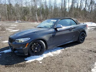 2017 BMW 2 Series with VIN WBA2L3C57HV667278, listed as a Copart auction lot 47354834 with 42,841 mi miles and . Bid and sale history available at DreamBid. Image 1.