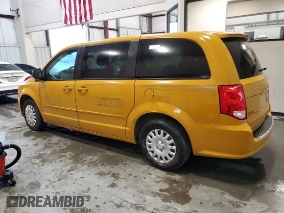 2012 Dodge Grand Caravan SE with VIN 2C4RDGBG7CR198262, listed as a Copart auction lot 55317675 with 380,267 mi miles and Clean Title. Bid and sale history available at DreamBid. Image 2.