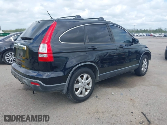 2007 Honda CR-V EX-L with VIN JHLRE38717C038957, listed as a IAAI auction lot 41935050 with 209,807 mi miles and . Bid and sale history available at carsss.com. Image 4.