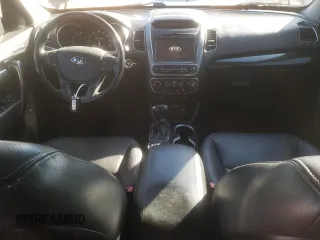2014 Kia Sorento SX with VIN 5XYKWDA71EG465091, listed as a Copart auction lot 87201944 with 177,270 mi miles and Salvage Title. Bid and sale history available at carsss.com. Image 8.
