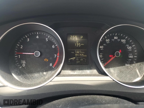 2015 Volkswagen Jetta SE z VIN 3VWD17AJ4FM417218, wystawiony jako Copart lot #61001125 z przebiegiem 84 159 mil mil oraz Szkoda całkowita • Salvage title. Historia ofert i sprzedaży dostępna na DreamBid. Obrazek 9.