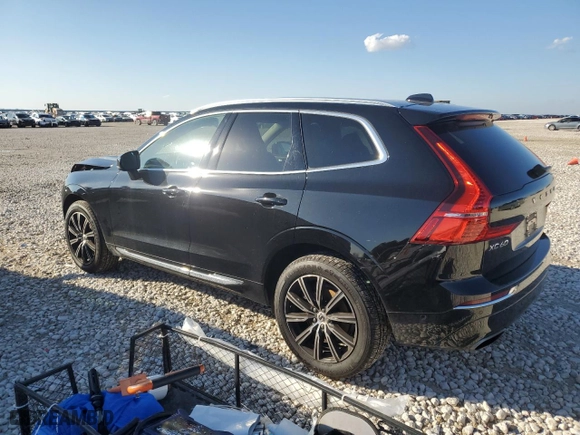 2019 Volvo XC60 Inscription with VIN LYVA22RL3KB307126, listed as a Copart auction lot 86628054 with 47,830 mi miles and Salvage Title. Bid and sale history available at carsss.com. Image 2.