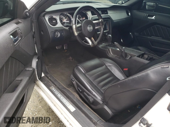 2013 Ford Mustang V6 with VIN 1ZVBP8AM3D5271855, listed as a Copart auction lot 50033585 with 140,675 mi miles and Salvage Title. Bid and sale history available at carsss.com. Image 8.