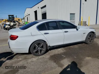 2013 BMW 5 Series 535i xDrive with VIN WBAFU7C54DDU66850, listed as a Copart auction lot 47023875 with 181,204 mi miles and Salvage Title. Bid and sale history available at carsss.com. Image 3.