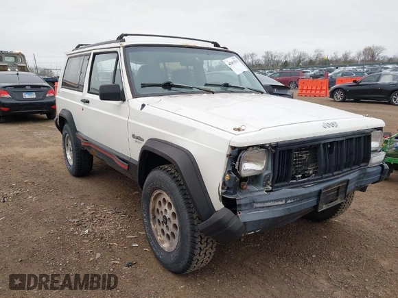 1996 Jeep Cherokee Sport with VIN 1J4FJ67S4TL224743, listed as a IAAI auction lot 42083533 with 253,847 mi miles. Bid and sale history available at carsss.com. Image 1.