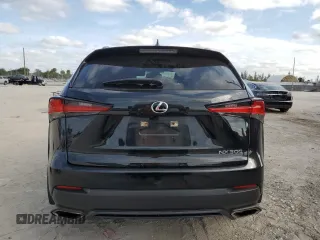 2021 Lexus NX with VIN JTJDARDZ5M5020617, listed as a Copart auction lot 51363724 with 34,352 mi miles and Salvage Title. Bid and sale history available at carsss.com. Image 6.