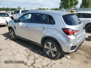 2024 Mitsubishi Outlander S z VIN JA4ARUAU6RU020594, wystawiony jako Copart lot #58967225 z przebiegiem 8596 mil mil oraz Tytuł czysty. Historia ofert i sprzedaży dostępna na DreamBid. Obrazek 2.
