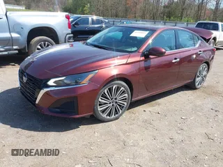 2023 Nissan Altima SL with VIN 1N4BL4EVXPN320800, listed as a IAAI auction lot 41918059 with 38,149 mi miles and . Bid and sale history available at DreamBid. Image 18.