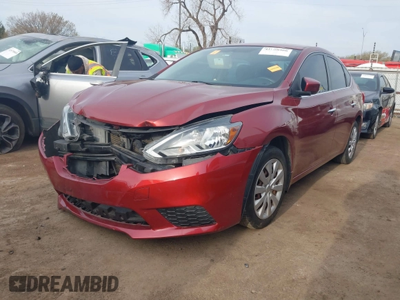 2016 Nissan Sentra S with VIN 3N1AB7APXGY315247, listed as a IAAI auction lot 41908966 with 141,268 mi miles and . Bid and sale history available at DreamBid. Image 17.