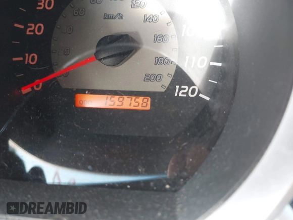 2010 Toyota Tacoma with VIN 5TEMU4FN2AZ702015, listed as a IAAI auction lot 41663558 with 159,758 mi miles and . Bid and sale history available at DreamBid. Image 15.