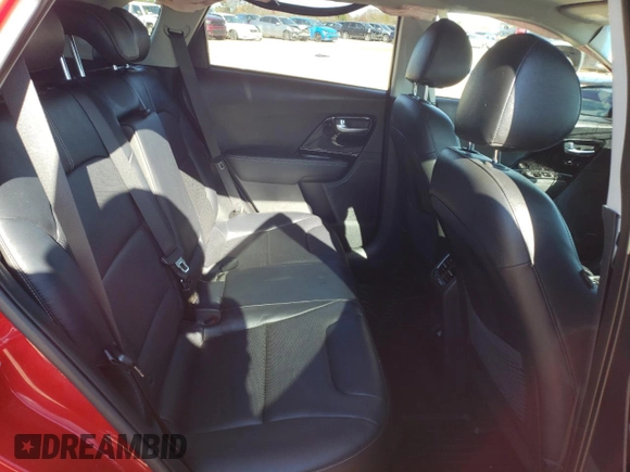 2019 Kia Niro Touring with VIN KNDCE3LC0K5234392, listed as a Copart auction lot 42487485 with 0 mi miles and Salvage Title. Bid and sale history available at carsss.com. Image 11.